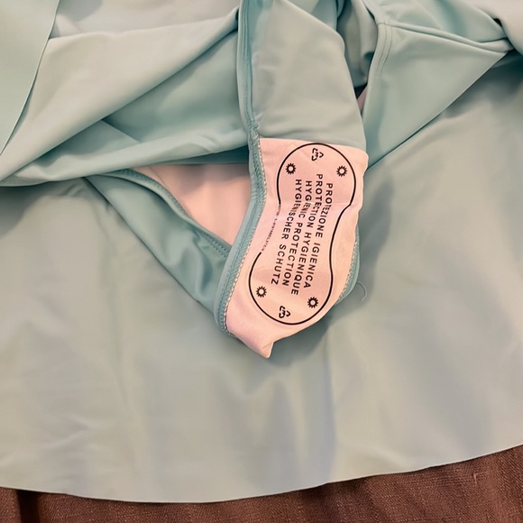 NWOT Tankini & Swim Skirt, Size Medium - Picture 6 of 6